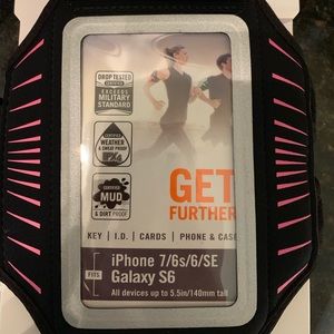 Workout Arm Band for Phone.